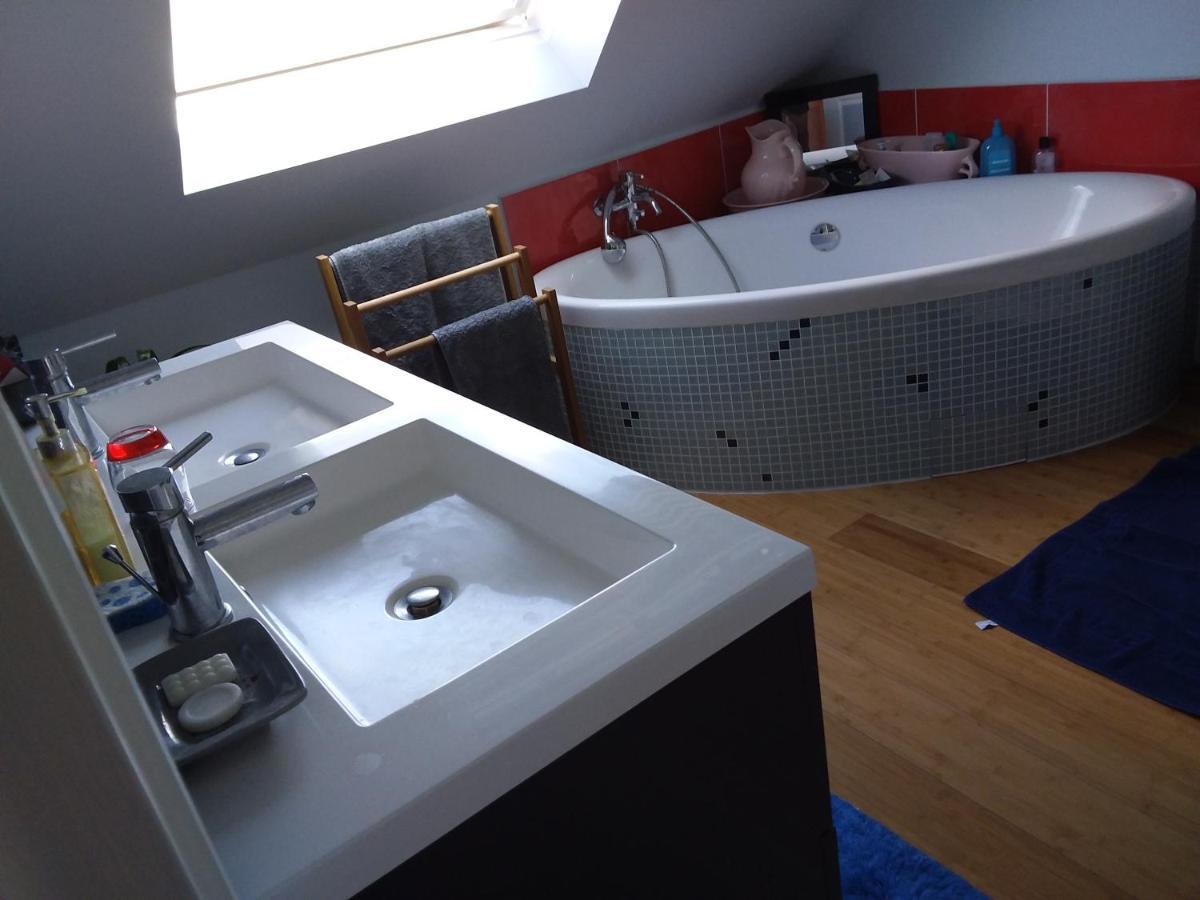 Ker Kistin Bed & Breakfast Fouesnant Eksteriør bilde