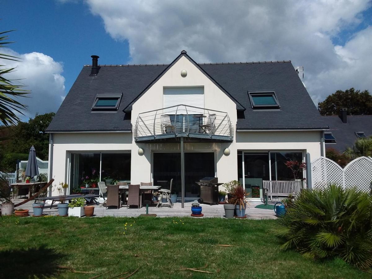 Ker Kistin Bed & Breakfast Fouesnant Eksteriør bilde
